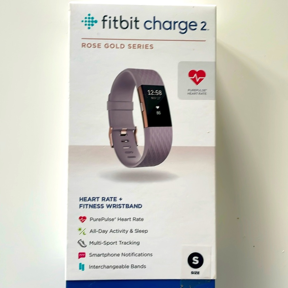 NEW Fitbit Charge 2 Fitness Tracker- Small